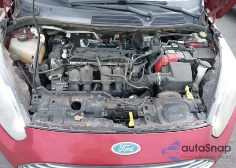 2015 Ford Fiesta Se из США, поврежденный, VIN 3FADP4BJ3FM179429